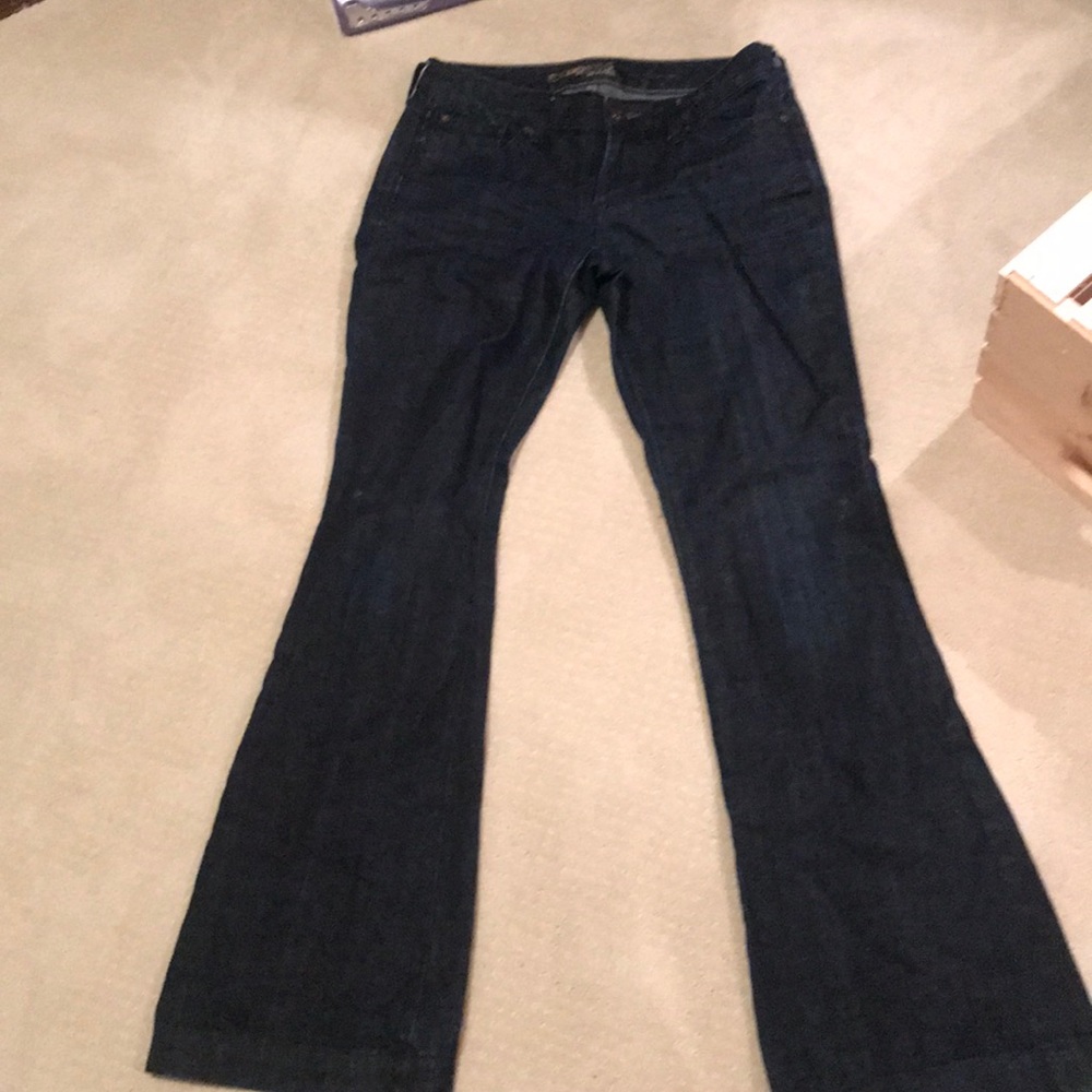 Express flare jeans